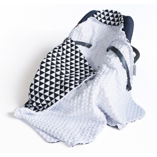 Luxusná bavlnená dečka 3v1 s Minky